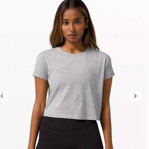 Lululemon Cates Tee - NWOT